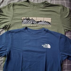 The north face t's